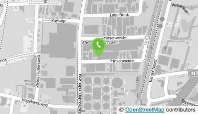 Bekijk kaart van Emondt KMI B.V. in Apeldoorn