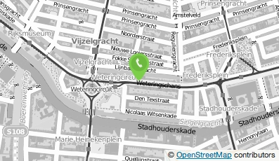 Bekijk kaart van Tres Design in Amsterdam