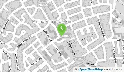 Bekijk kaart van Café 't Fuske in Millingen aan De Rijn