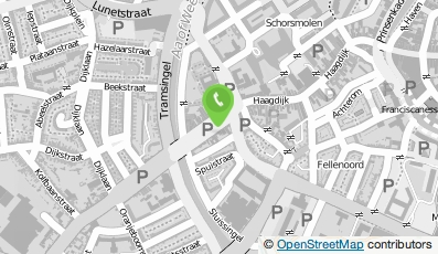 Bekijk kaart van L'inizio Espressobar in Breda