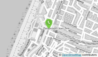 Bekijk kaart van Trimsalon Boeffies in Zandvoort