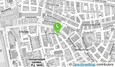 Bekijk kaart van Barendregt Tekst en Vertaling in Haarlem