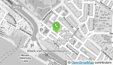 Bekijk kaart van Eterij De Koning in Hoek Van Holland
