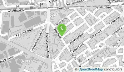 Bekijk kaart van Privacy ABC in Aalten