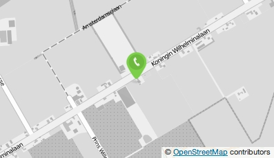 Bekijk kaart van Burgmeijer Trading en Service  in Willemsoord