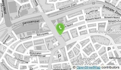 Bekijk kaart van ISTDP-House  in Bergen op Zoom