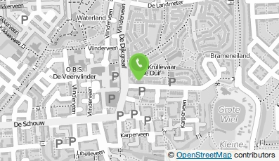 Bekijk kaart van Flekto.nl in Spijkenisse