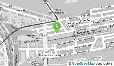 Bekijk kaart van AccentAigu Retail  in Amsterdam