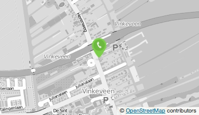 Bekijk kaart van Concepts On Location B.V. in Vinkeveen