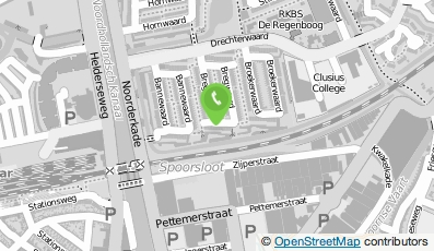 Bekijk kaart van SocialWerkt in Alkmaar