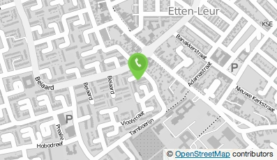 Bekijk kaart van E&Z Fashion in Etten-Leur