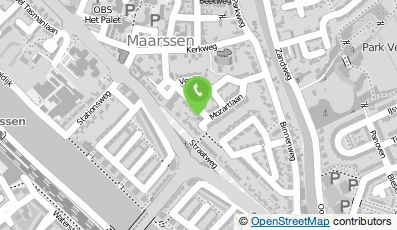 Bekijk kaart van AB Consultancy Maarssen in Maarssen