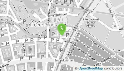 Bekijk kaart van taxi saleh in Almere