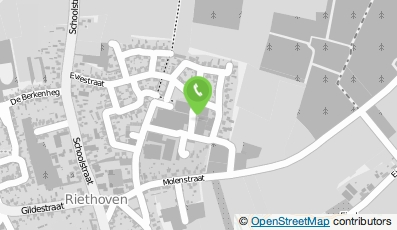 Bekijk kaart van Heftruckservice.com B.V.  in Riethoven