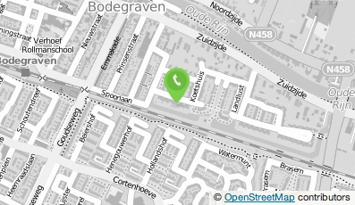Bekijk kaart van Opperbedrijf P & E B.V.  in Bodegraven