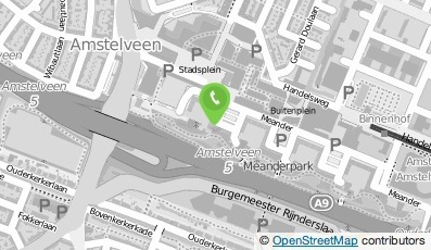 Bekijk kaart van Naian International  in Amstelveen