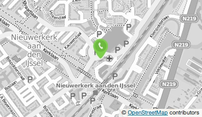 Bekijk kaart van INIZIO Lichtprojecten in Nieuwerkerk aan den Ijssel
