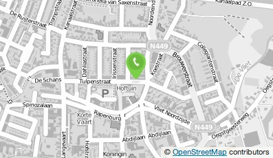 Bekijk kaart van PVC Vloeren & Zo in Rijnsburg