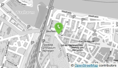 Bekijk kaart van Nozem's 6511 in Nijmegen