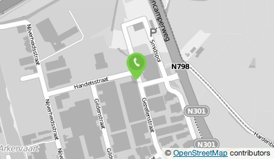 Bekijk kaart van RV Multiservice in Nijkerk