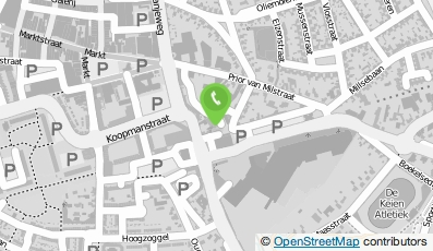 Bekijk kaart van Witlox Wegenbouw & Groentechniek in Uden