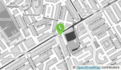 Bekijk kaart van Omnipress in Den Haag