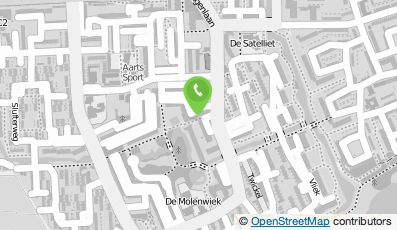 Bekijk kaart van Kapsalon tress in Haarlem