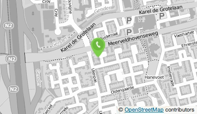 Bekijk kaart van Izabela Stoinska Schoonmaakbedrijf in Eindhoven