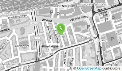 Bekijk kaart van Urban Green Company in Rotterdam