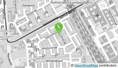 Bekijk kaart van Smartoptical V.O.F. in Rotterdam