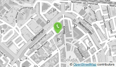Bekijk kaart van Fit-shop Gouda in Gouda