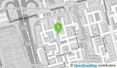 Bekijk kaart van A&E gourmet in Rotterdam