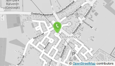 Bekijk kaart van [beezik] design in Oosterhout (Gelderland)