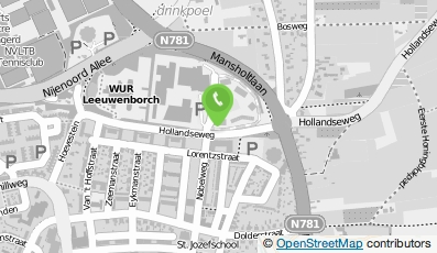 Bekijk kaart van Folmer ontruimingen in Wageningen