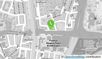 Bekijk kaart van Dokter & van Heuven Financieel advies in Eindhoven