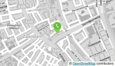 Bekijk kaart van Itri Expres in Zaandam