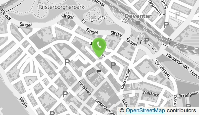 Bekijk kaart van Thijs groot Wassink in Deventer
