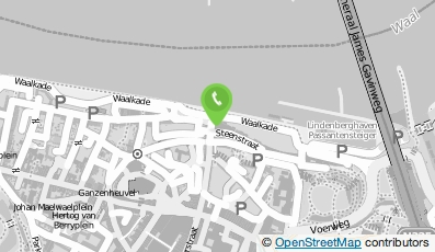 Bekijk kaart van Waalkade Restaurant B.V. in 28719 bremen