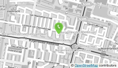 Bekijk kaart van Snel Vlechtwerk in Amsterdam
