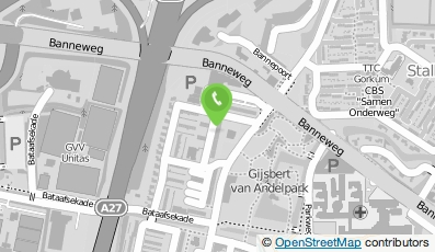 Bekijk kaart van Kpopshop in Gorinchem
