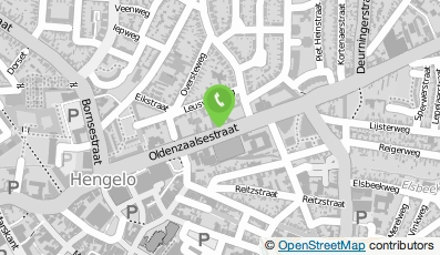 Bekijk kaart van Wilbrink & Den Otter Notariaat & Estate Planning in Hengelo (Overijssel)