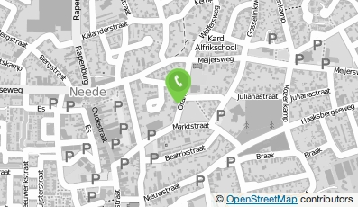 Bekijk kaart van Schildersbedrijf Jordy Veldhuis in Neede