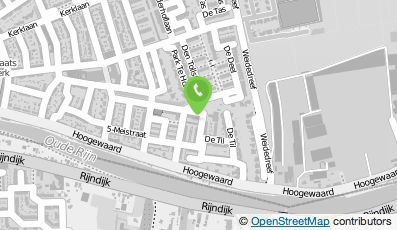 Bekijk kaart van Digital D in Koudekerk aan den Rijn