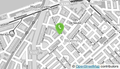 Bekijk kaart van Shoarma corner in Rotterdam