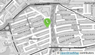 Bekijk kaart van Motion Coffee  in Amsterdam