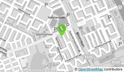 Bekijk kaart van My Shine Schildersbedrijf in Amsterdam