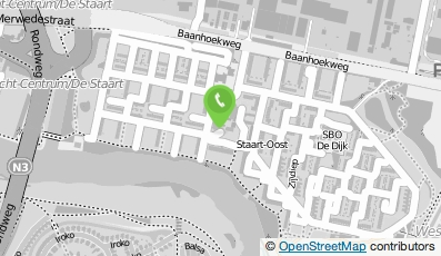 Bekijk kaart van Aquilegia Schoonheidssalon/Pedicure in Dordrecht