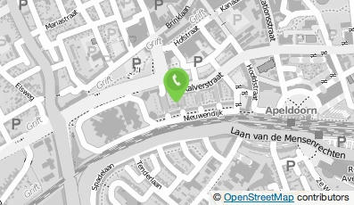Bekijk kaart van JLS: Joanna's Language Services in Apeldoorn