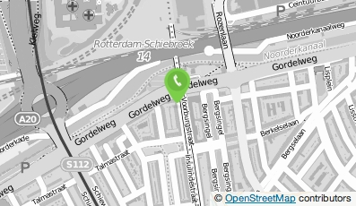 Bekijk kaart van Egbers Online Marketing in Bergschenhoek
