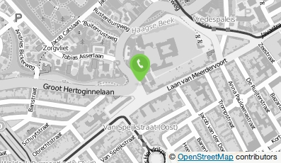 Bekijk kaart van Hours.com B.V.  in Den Haag
